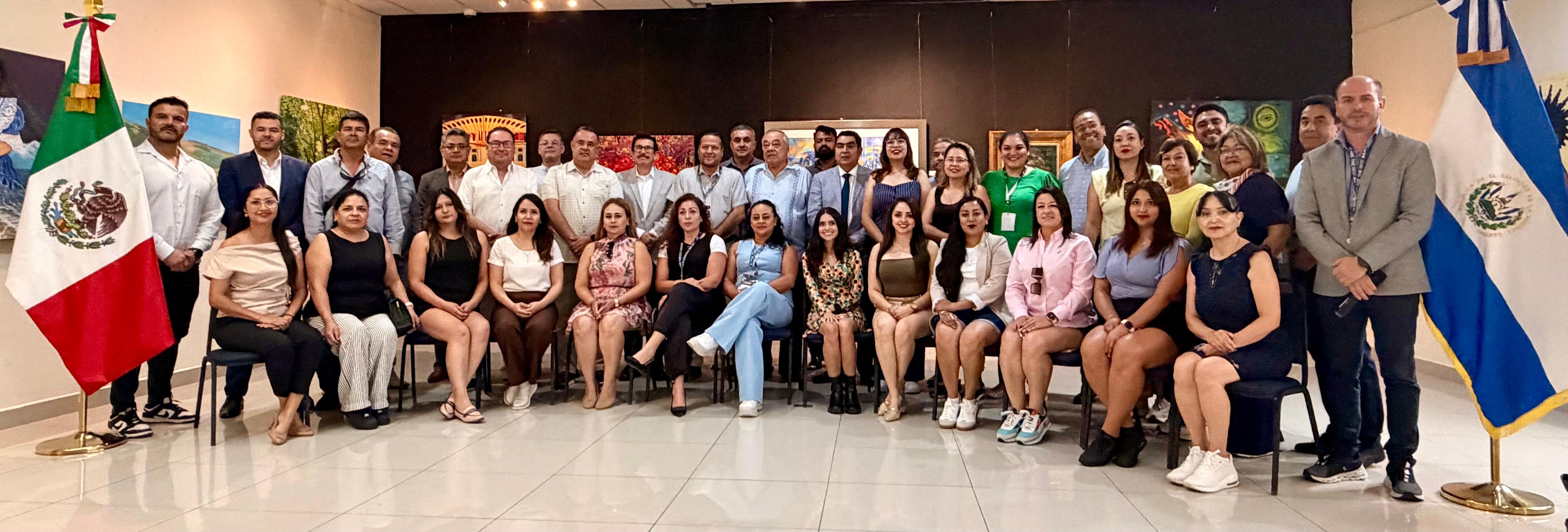 UNIVERSIDAD TECNOLÓGICA METROPOLITANA DE AGUASCALIENTES FORTALECE LAZOS BINACIONALES; REALIZA MISIÓN ACADÉMICA EN  EL SALVADOR (copy)